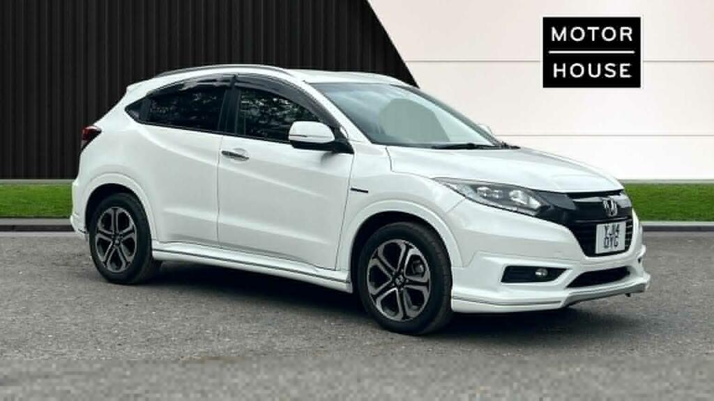 Honda Hr-V Suv 1.5 I-vtec Se Suv Cvt Ulez 201414 White #6