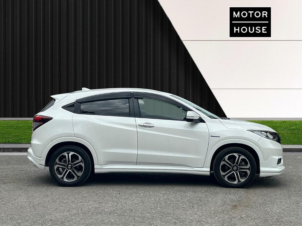 Honda Hr-V Suv 1.5 I-vtec Se Suv Cvt Ulez 201414 White #2