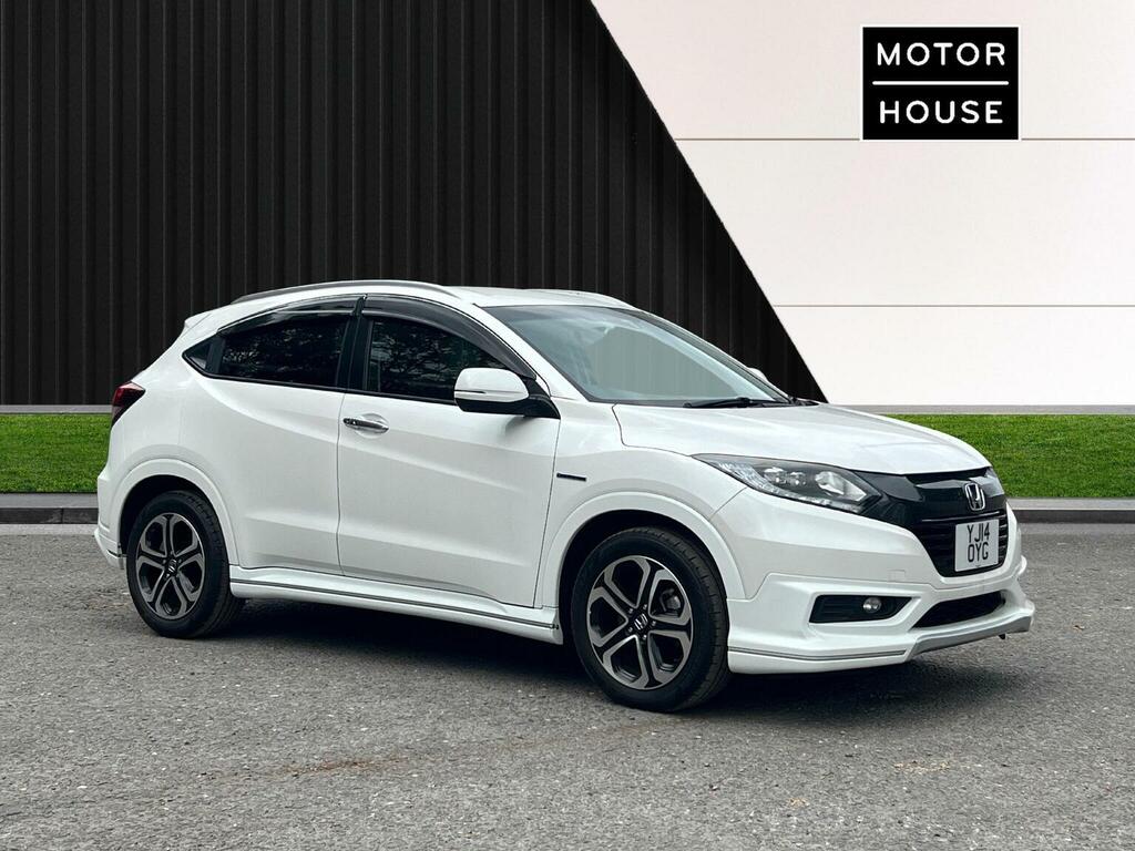 Honda Hr-V Suv 1.5 I-vtec Se Suv Cvt Ulez 201414 White #4