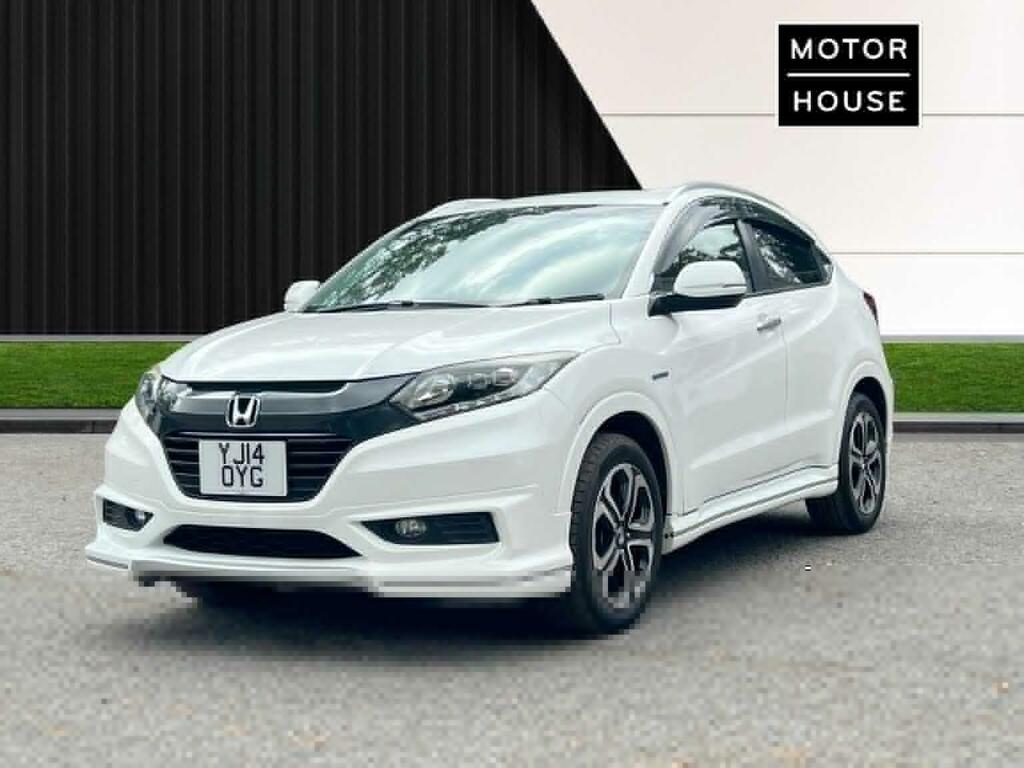 Honda Hr-V Suv 1.5 I-vtec Se Suv Cvt Ulez 201414 White #3