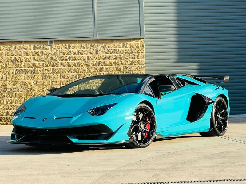 Lamborghini Aventador Lp 770-4 Svj Isr - 2020 69 ET69JNZ Blue #6