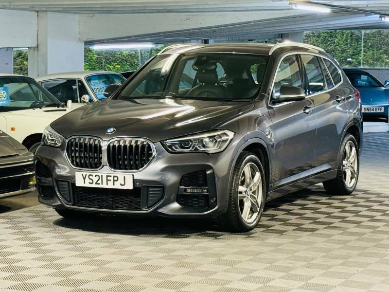 BMW X1 Xdrive 25E M Sport - 2021 21 YS21FPJ Grey #6
