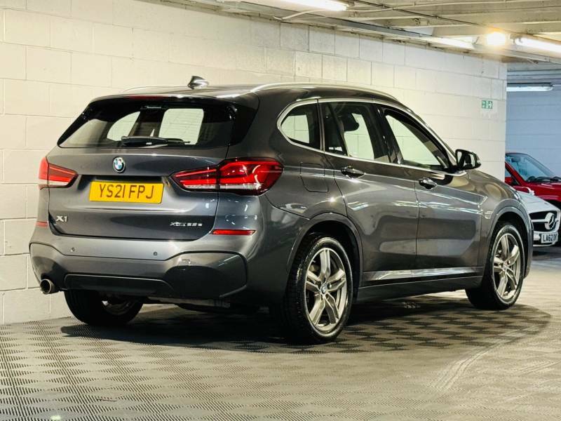 BMW X1 Xdrive 25E M Sport - 2021 21 YS21FPJ Grey #4