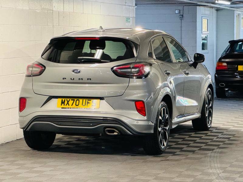 Ford Puma 1.0 Ecoboost Hybrid Mhev St-line X - 2020 70 MX70UFS Silver #4