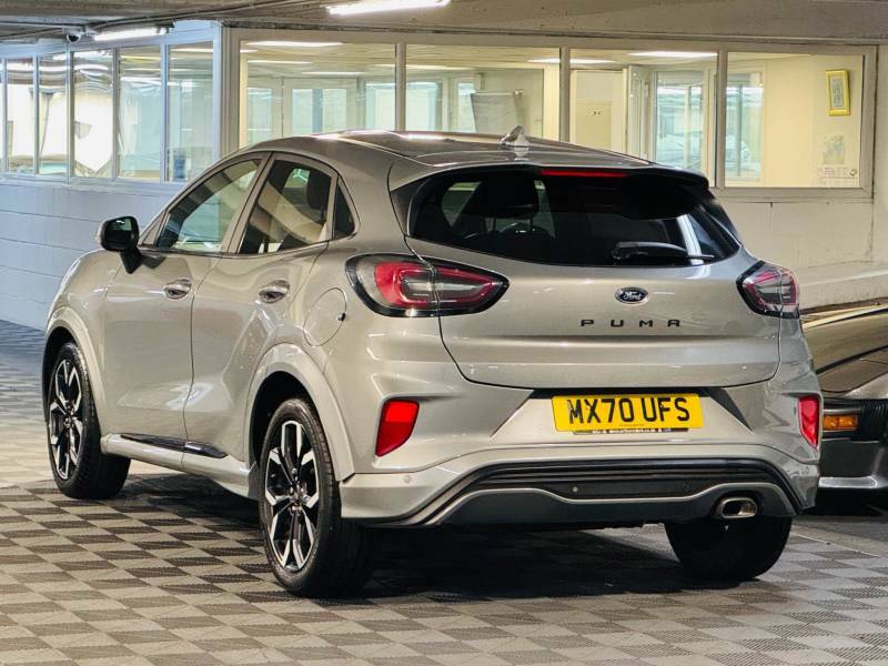 Ford Puma 1.0 Ecoboost Hybrid Mhev St-line X - 2020 70 MX70UFS Silver #3
