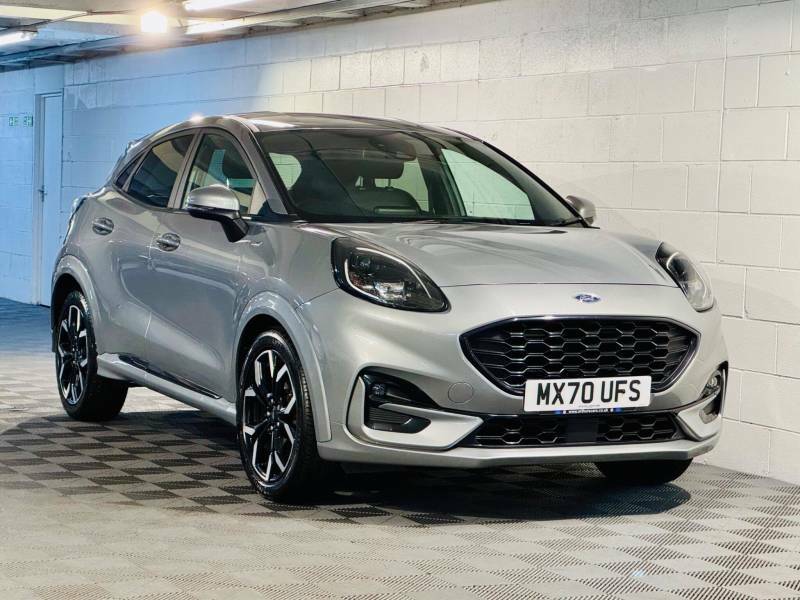 Ford Puma 1.0 Ecoboost Hybrid Mhev St-line X - 2020 70 Silver