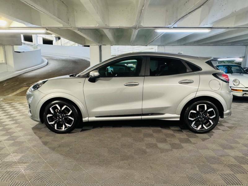 Ford Puma 1.0 Ecoboost Hybrid Mhev St-line X - 2020 70 MX70UFS Silver #2