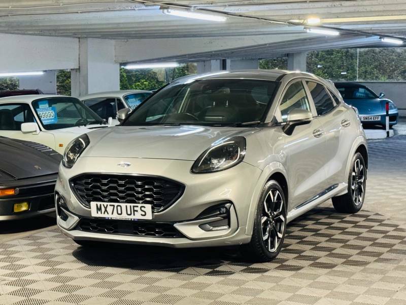 Ford Puma 1.0 Ecoboost Hybrid Mhev St-line X - 2020 70 MX70UFS Silver #6