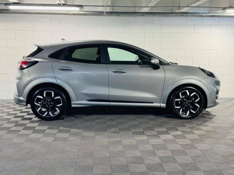 Ford Puma 1.0 Ecoboost Hybrid Mhev St-line X - 2020 70 MX70UFS Silver #5