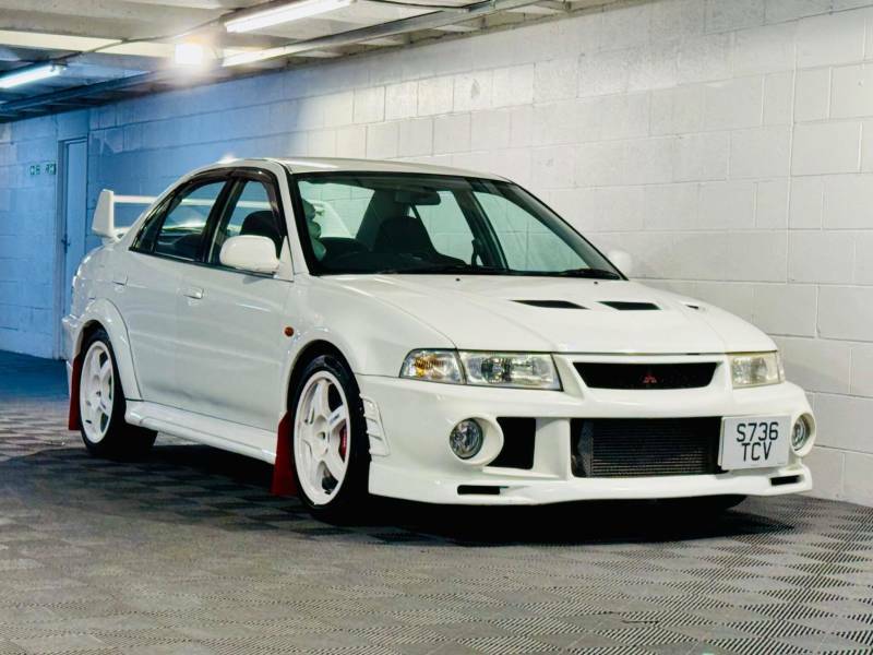 Mitsubishi Lancer Lancer Evo VI - 2018 18 White #1