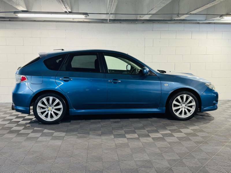 Subaru Impreza 2.5 Wrx - 2010 10 BV10OWF Blue #5