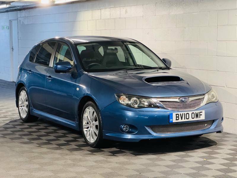 Subaru Impreza 2.5 Wrx - 2010 10 Blue