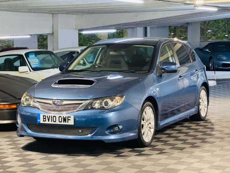 Subaru Impreza 2.5 Wrx - 2010 10 BV10OWF Blue #6