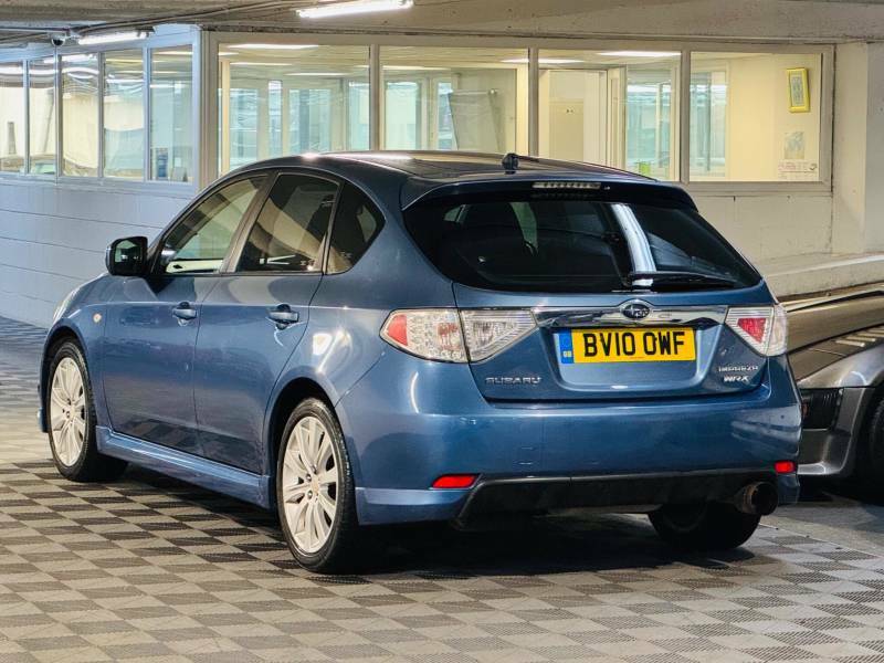 Subaru Impreza 2.5 Wrx - 2010 10 BV10OWF Blue #3