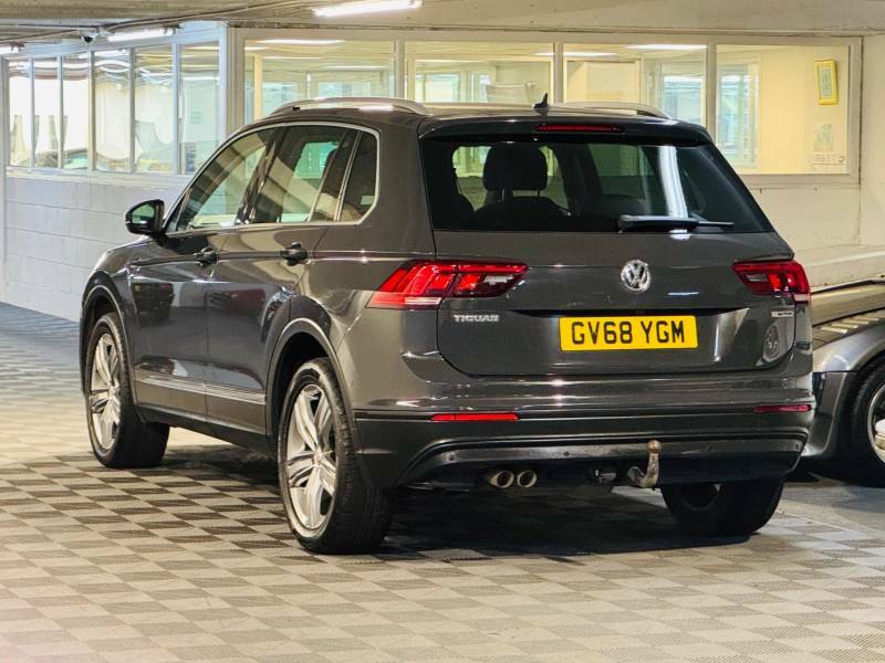 Volkswagen Tiguan 2.0 Tdi 150 4Motion Match Dsg - 2019 68 GV68YGM Grey #3