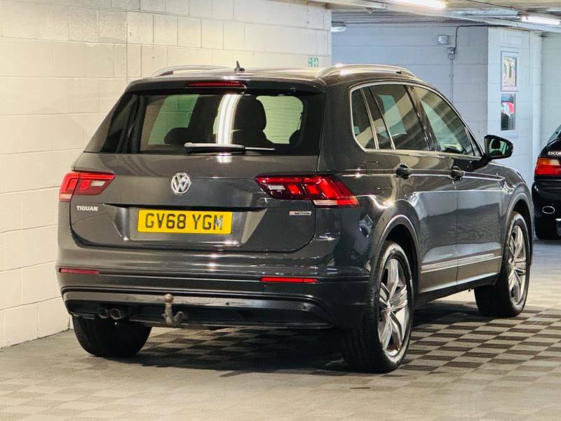 Volkswagen Tiguan 2.0 Tdi 150 4Motion Match Dsg - 2019 68 GV68YGM Grey #4