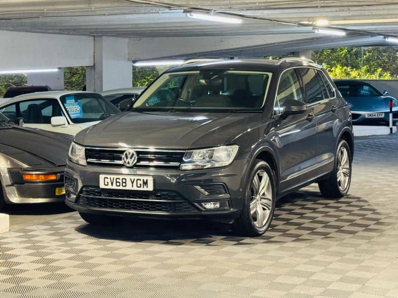 Volkswagen Tiguan 2.0 Tdi 150 4Motion Match Dsg - 2019 68 GV68YGM Grey #6