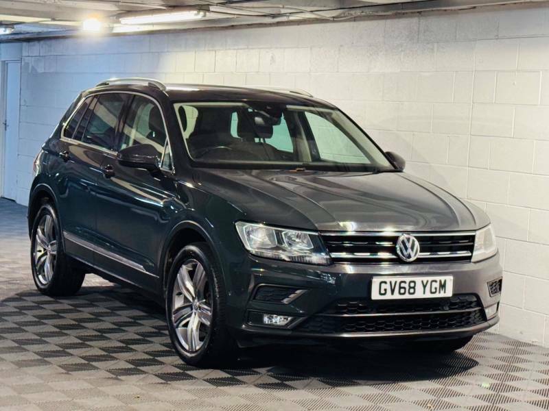 Volkswagen Tiguan 2.0 Tdi 150 4Motion Match Dsg - 2019 68 Grey