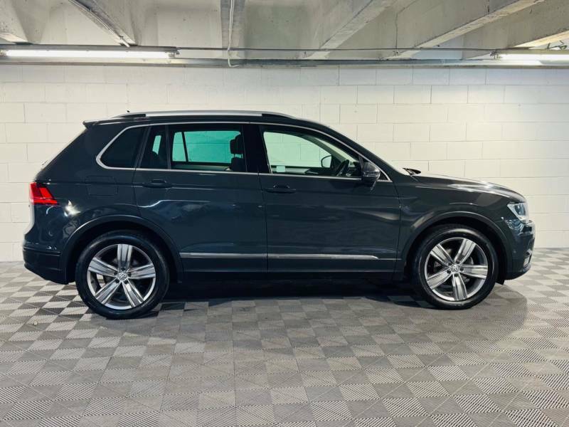 Volkswagen Tiguan 2.0 Tdi 150 4Motion Match Dsg - 2019 68 GV68YGM Grey #5