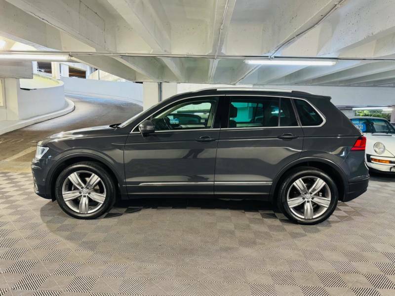 Volkswagen Tiguan 2.0 Tdi 150 4Motion Match Dsg - 2019 68 GV68YGM Grey #2