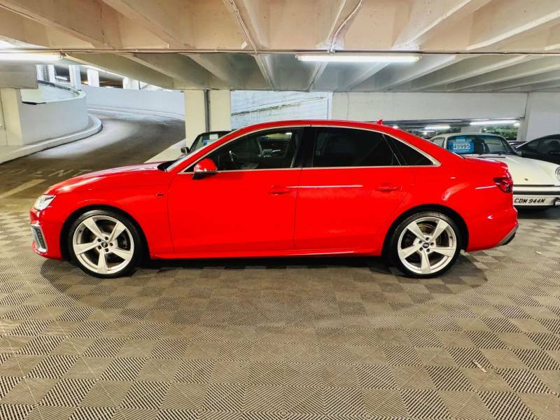 Audi A4 40 Tfsi S Line S Tronic - 2020 20 BN20EUV Red #2