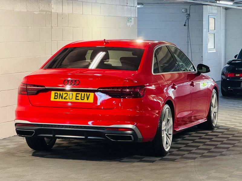 Audi A4 40 Tfsi S Line S Tronic - 2020 20 BN20EUV Red #4