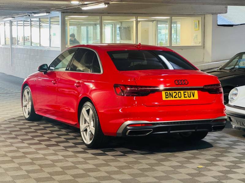 Audi A4 40 Tfsi S Line S Tronic - 2020 20 BN20EUV Red #3