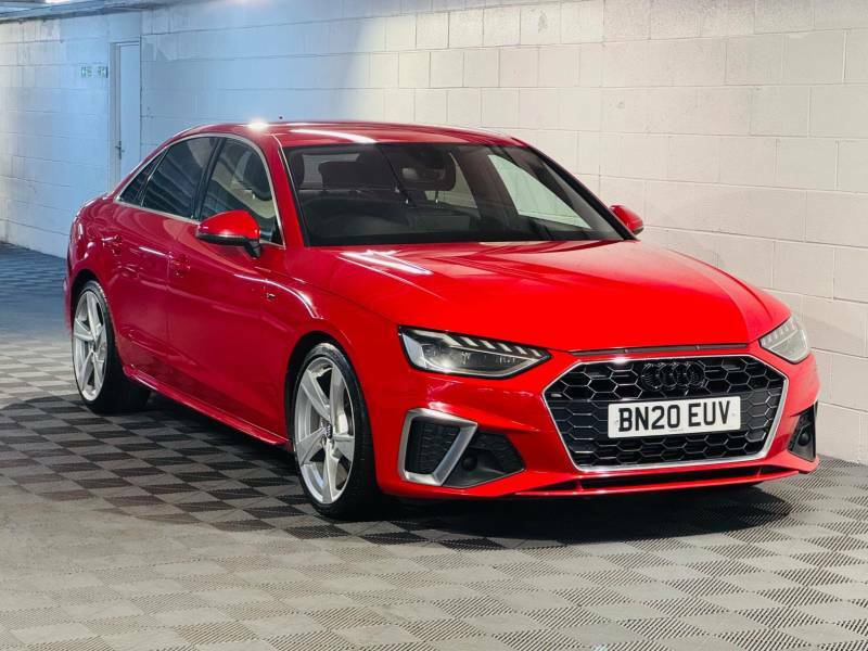 Audi A4 40 Tfsi S Line S Tronic - 2020 20 Red