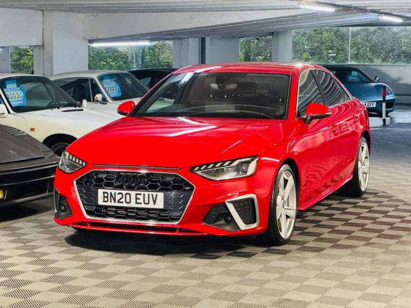 Audi A4 40 Tfsi S Line S Tronic - 2020 20 BN20EUV Red #6