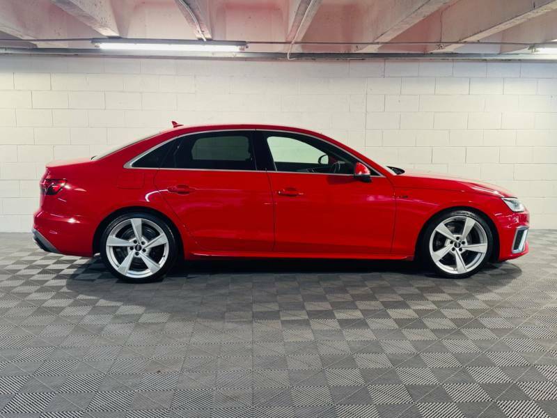 Audi A4 40 Tfsi S Line S Tronic - 2020 20 BN20EUV Red #5