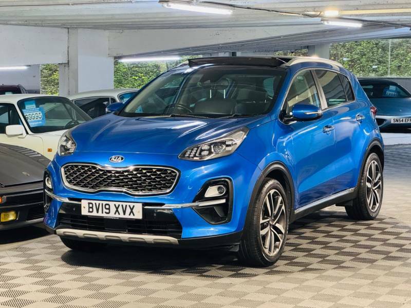 Kia Sportage 1.6 Crdi Isg 4 - 2019 19 BV19XVX Blue #6