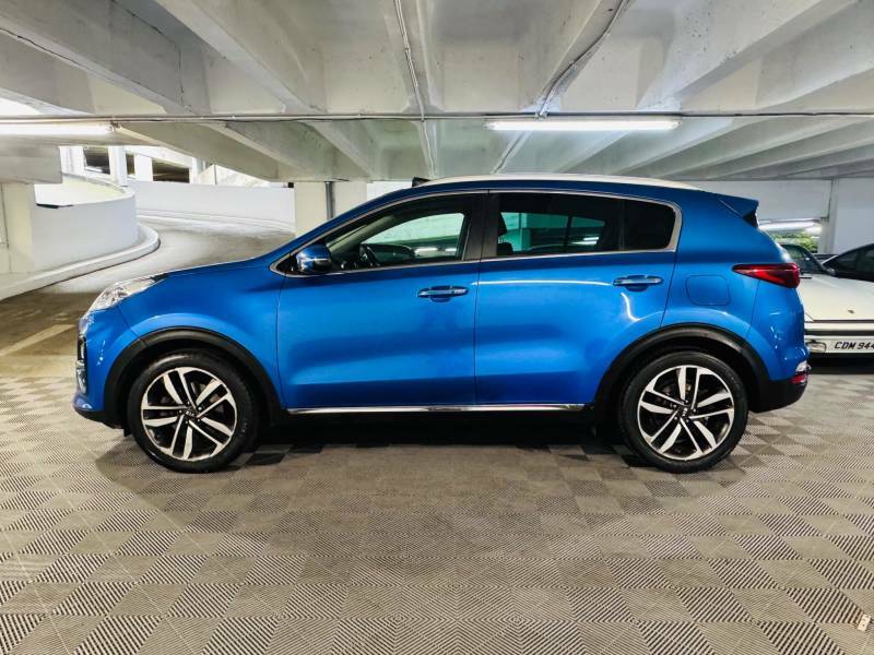 Kia Sportage 1.6 Crdi Isg 4 - 2019 19 BV19XVX Blue #2