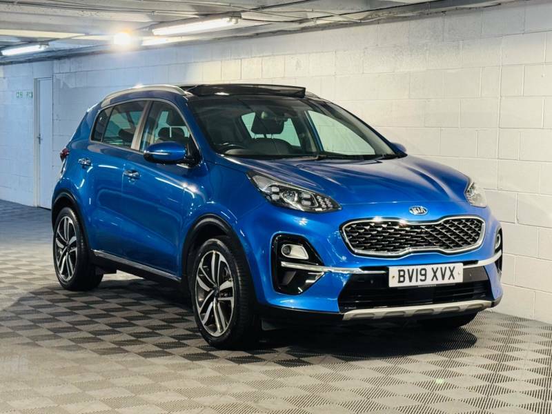 Kia Sportage 1.6 Crdi Isg 4 - 2019 19 Blue