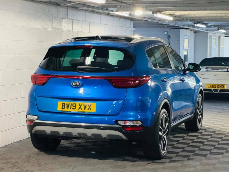 Kia Sportage 1.6 Crdi Isg 4 - 2019 19 BV19XVX Blue #4