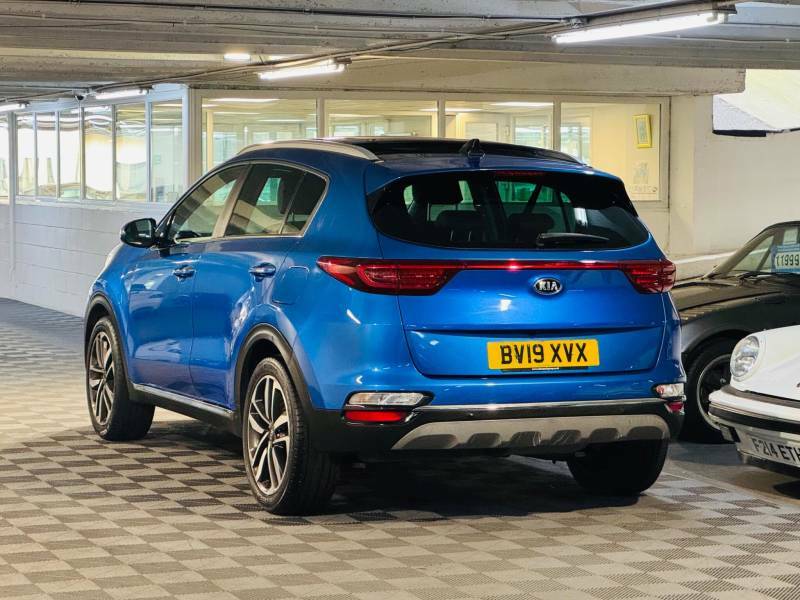 Kia Sportage 1.6 Crdi Isg 4 - 2019 19 BV19XVX Blue #3
