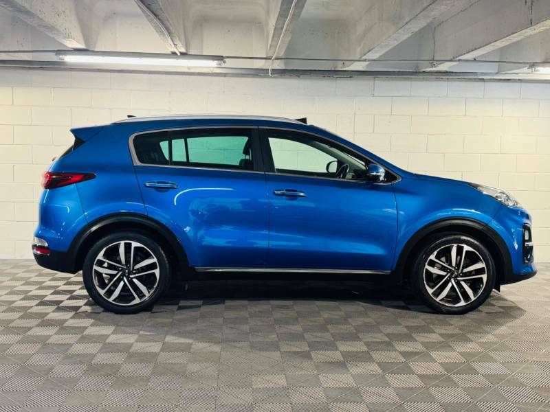 Kia Sportage 1.6 Crdi Isg 4 - 2019 19 BV19XVX Blue #5