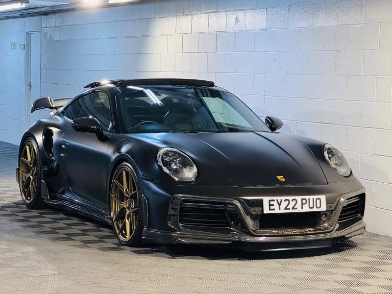 Porsche 911 3.7T 992 Turbo S Pdk 4Wd Euro 6 Ss - 2022 Black