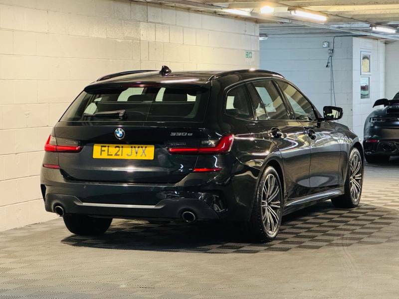 BMW 3 Series 330E M Sport Step - 2021 21 FL21JYX Black #4