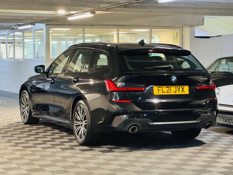 BMW 3 Series 330E M Sport Step - 2021 21 FL21JYX Black #3