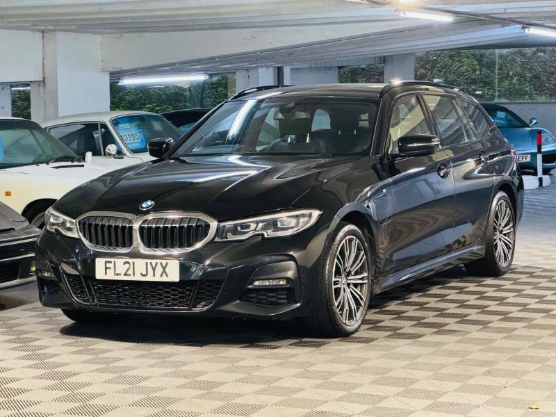 BMW 3 Series 330E M Sport Step - 2021 21 FL21JYX Black #6