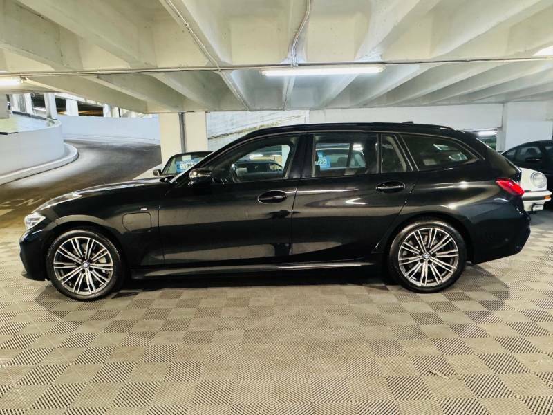 BMW 3 Series 330E M Sport Step - 2021 21 FL21JYX Black #2