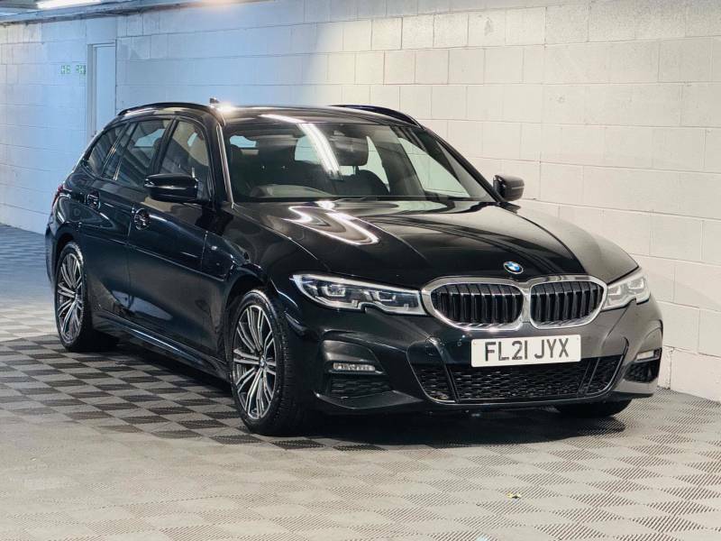 BMW 3 Series 330E M Sport Step - 2021 21 Black