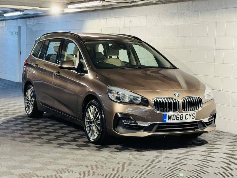 BMW 2 Series Gran Tourer 218I Luxury - 2019 68 Beige