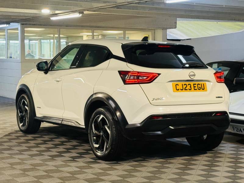 Nissan Juke 1.6 Hybrid N-connecta - 2023 23 CJ23EGU White #3