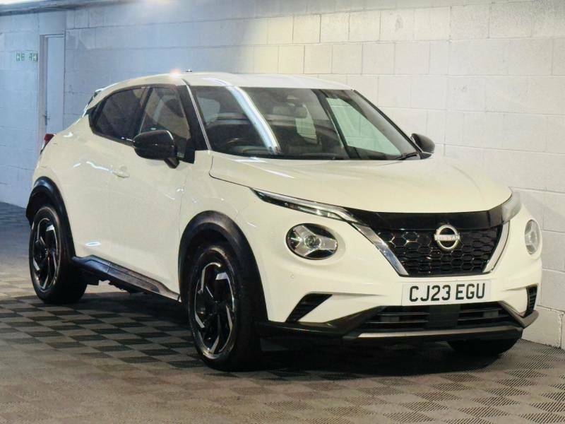 Nissan Juke 1.6 Hybrid N-connecta - 2023 23 White