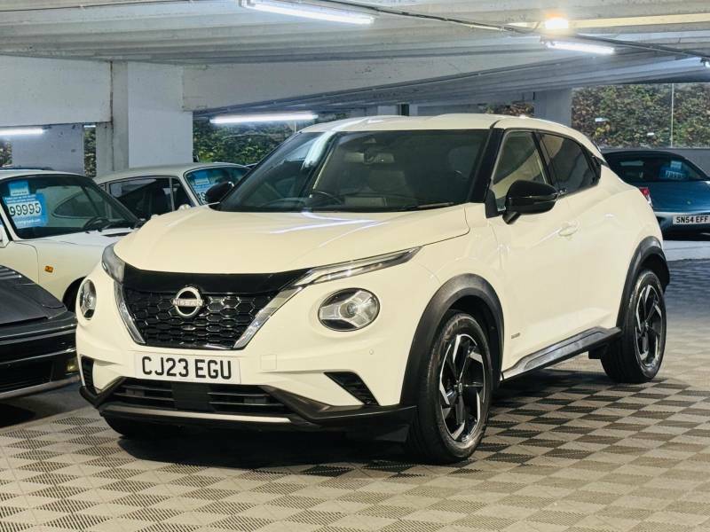 Nissan Juke 1.6 Hybrid N-connecta - 2023 23 CJ23EGU White #6