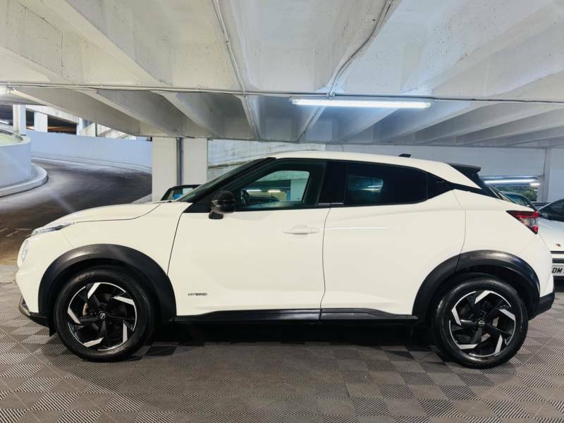 Nissan Juke 1.6 Hybrid N-connecta - 2023 23 CJ23EGU White #2