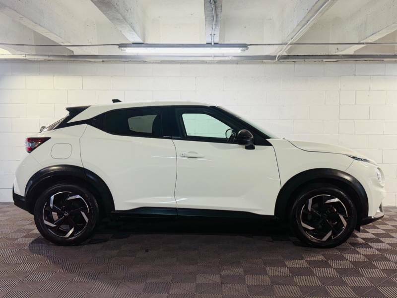 Nissan Juke 1.6 Hybrid N-connecta - 2023 23 CJ23EGU White #5