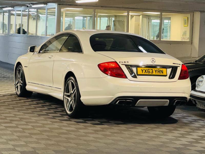 Mercedes-Benz CL Cl 63 Bi-turbo - 2013 63 White #3