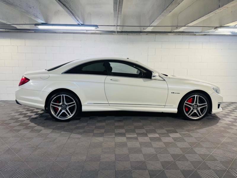 Mercedes-Benz CL Cl 63 Bi-turbo - 2013 63 White #5